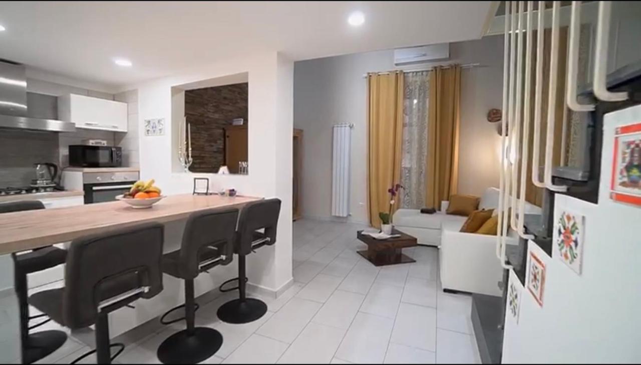Villa Glam House & Boat Salerno Exterior foto